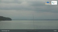 Archiv Foto Webcam Starnberger See - Münsing 12:00