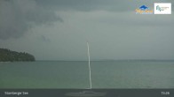 Archiv Foto Webcam Starnberger See - Münsing 14:00