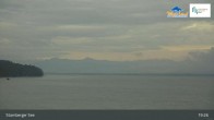 Archiv Foto Webcam Starnberger See - Münsing 18:00