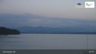Archiv Foto Webcam Starnberger See - Münsing 02:00