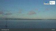 Archiv Foto Webcam Starnberger See - Münsing 06:00