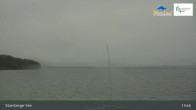 Archiv Foto Webcam Starnberger See - Münsing 10:00
