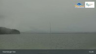 Archiv Foto Webcam Starnberger See - Münsing 11:00
