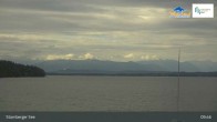 Archiv Foto Webcam Starnberger See - Münsing 07:00
