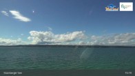Archiv Foto Webcam Starnberger See - Münsing 14:00