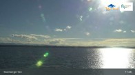 Archiv Foto Webcam Starnberger See - Münsing 16:00