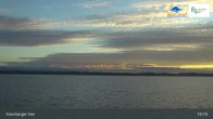 Archiv Foto Webcam Starnberger See - Münsing 18:00