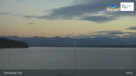 Archived image Webcam Lake Starnberg - Münsing 20:00