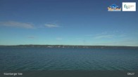 Archiv Foto Webcam Starnberger See - Münsing 08:00