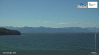 Archiv Foto Webcam Starnberger See - Münsing 09:00