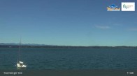 Archiv Foto Webcam Starnberger See - Münsing 10:00