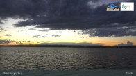 Archiv Foto Webcam Starnberger See - Münsing 20:00