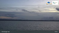 Archiv Foto Webcam Starnberger See - Münsing 04:00