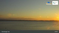 Archiv Foto Webcam Starnberger See - Münsing 02:00