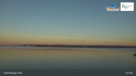 Archiv Foto Webcam Starnberger See - Münsing 07:00