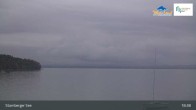 Archiv Foto Webcam Starnberger See - Münsing 02:00