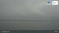 Archiv Foto Webcam Starnberger See - Münsing 08:00