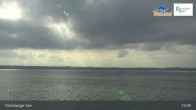 Archiv Foto Webcam Starnberger See - Münsing 14:00