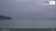 Archiv Foto Webcam Starnberger See - Münsing 18:00