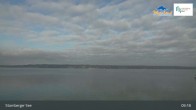 Archiv Foto Webcam Starnberger See - Münsing 08:00