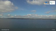 Archiv Foto Webcam Starnberger See - Münsing 10:00