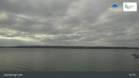 Archiv Foto Webcam Starnberger See - Münsing 14:00