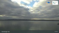 Archiv Foto Webcam Starnberger See - Münsing 16:00