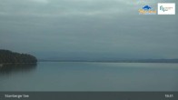 Archiv Foto Webcam Starnberger See - Münsing 18:00