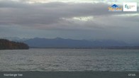Archiv Foto Webcam Starnberger See - Münsing 07:00