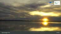 Archiv Foto Webcam Starnberger See - Münsing 02:00