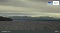 Archiv Foto Webcam Starnberger See - Münsing 07:00
