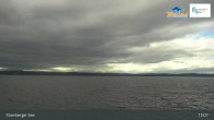 Archiv Foto Webcam Starnberger See - Münsing 12:00