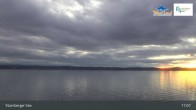 Archiv Foto Webcam Starnberger See - Münsing 02:00