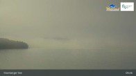 Archiv Foto Webcam Starnberger See - Münsing 08:00