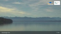 Archiv Foto Webcam Starnberger See - Münsing 10:00