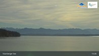 Archiv Foto Webcam Starnberger See - Münsing 12:00