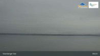 Archiv Foto Webcam Starnberger See - Münsing 08:00