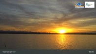 Archiv Foto Webcam Starnberger See - Münsing 02:00