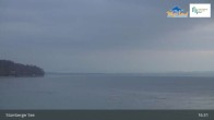 Archiv Foto Webcam Starnberger See - Münsing 02:00