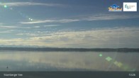 Archiv Foto Webcam Starnberger See - Münsing 12:00