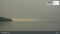 Archiv Foto Webcam Starnberger See - Münsing 08:00