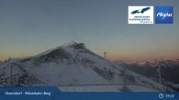 Archived image Webcam Oberstdorf: Möserbahn Top Station 00:00