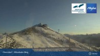 Archived image Webcam Oberstdorf: Möserbahn Top Station 07:00