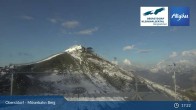 Archived image Webcam Oberstdorf: Möserbahn Top Station 16:00