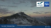 Archived image Webcam Oberstdorf: Möserbahn Top Station 20:00