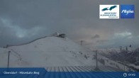 Archiv Foto Webcam Oberstdorf: Möserbahn Bergstation 07:00