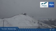 Archiv Foto Webcam Oberstdorf: Möserbahn Bergstation 12:00