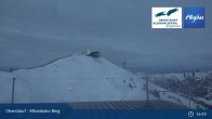 Archiv Foto Webcam Oberstdorf: Möserbahn Bergstation 00:00