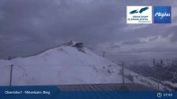 Archiv Foto Webcam Oberstdorf: Möserbahn Bergstation 07:00