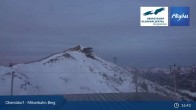 Archiv Foto Webcam Oberstdorf: Möserbahn Bergstation 16:00